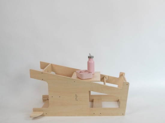 Slika Rastući toranj za učenje PRO 3u1 90 cm sa stabilizirajućim elementima