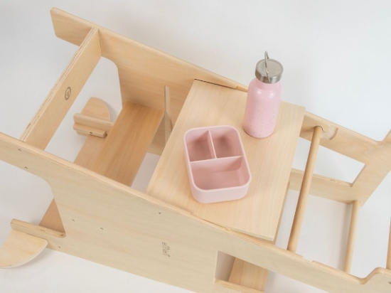 Slika Rastući toranj za učenje PRO 3u1 90 cm sa stabilizirajućim elementima