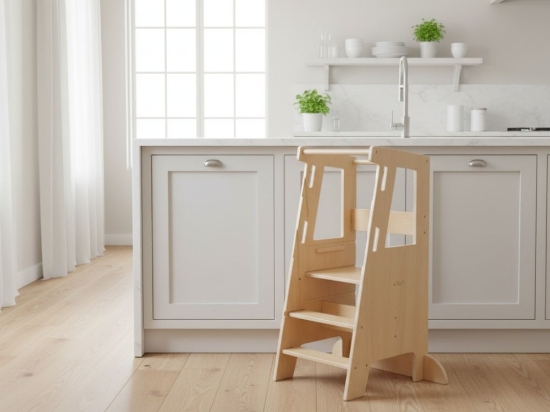 Slika Rastući toranj za učenje PRO 3u1 90 cm sa stabilizirajućim elementima