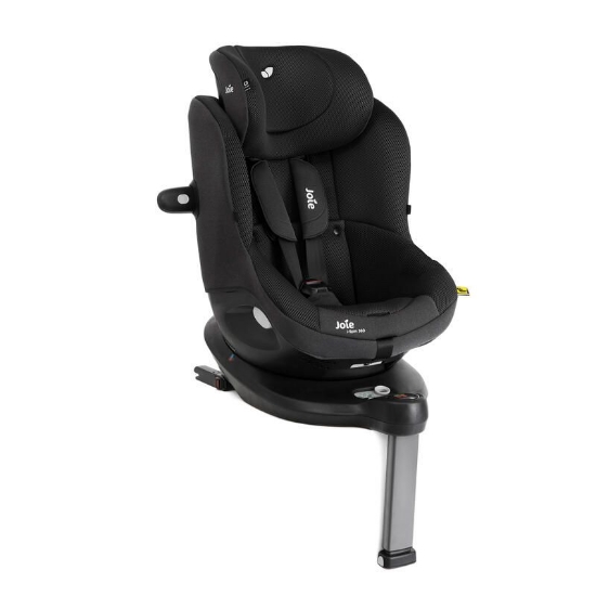 Slika Joie autosjedalica i-Spin 360, Grupa 0+, 1 (0-18 kg) (40-105 cm) - Mercury Mesh