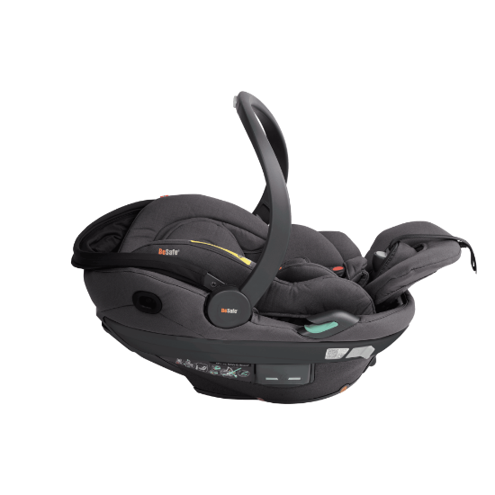 Slika Autosjedalica Go Beyond2, Dark Grey Mélange BeSafe 