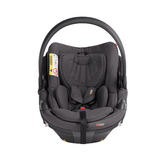 Slika Autosjedalica Go Beyond2, Dark Grey Mélange BeSafe 