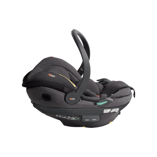 Slika Autosjedalica Go Beyond2, Dark Grey Mélange BeSafe 