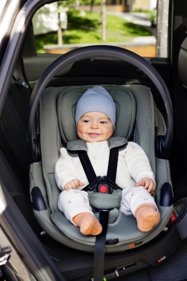 Slika Autosjedalica Go Beyond2, Meadow Green Soft Breeze BeSafe 