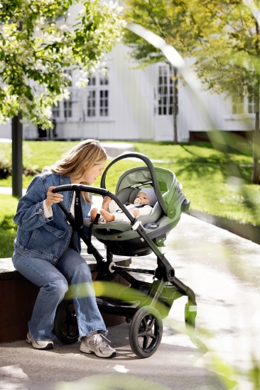 Slika Autosjedalica Go Beyond2, Meadow Green Soft Breeze BeSafe 