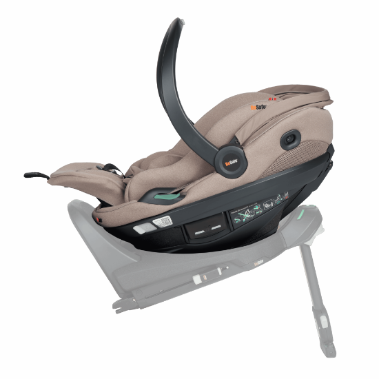 Slika Autosjedalica Go Beyond2, Dark Sand Soft Breeze BeSafe