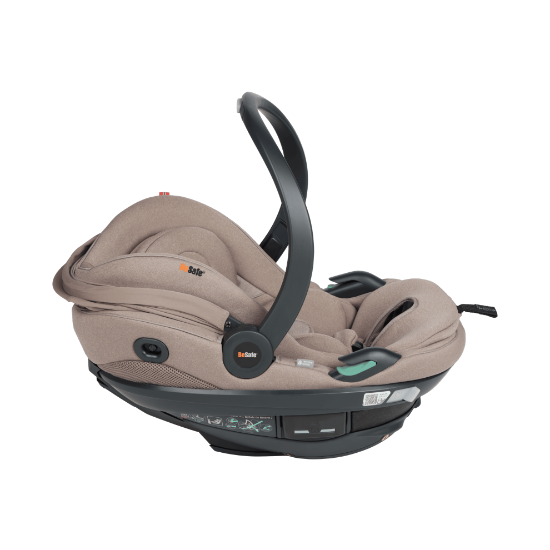 Slika Autosjedalica Go Beyond2, Dark Sand Soft Breeze BeSafe