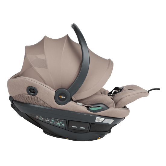 Slika Autosjedalica Go Beyond2, Dark Sand Soft Breeze BeSafe