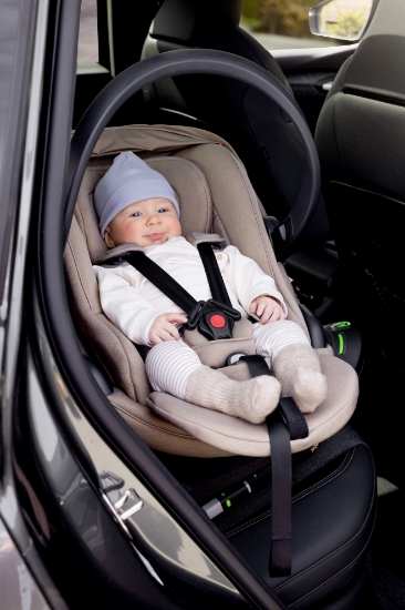 Slika Autosjedalica Go Beyond2, Dark Sand Soft Breeze BeSafe