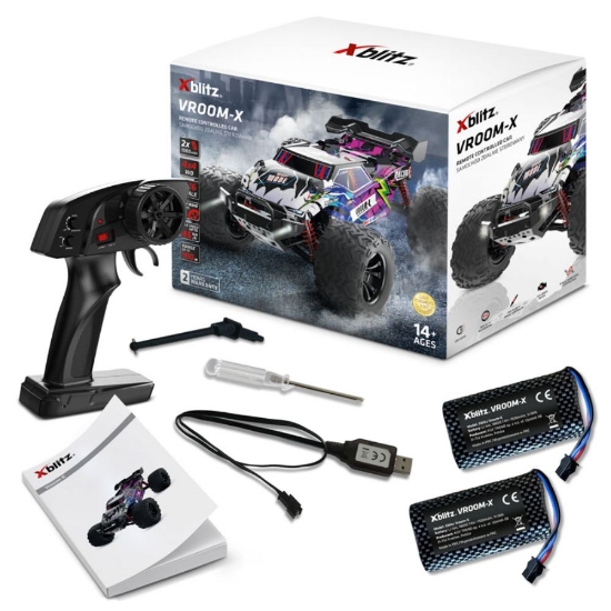 Slika Vroom-X auto na daljinsko upravljanje XBLITZ 