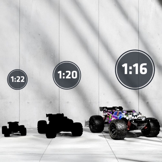 Slika Vroom-X auto na daljinsko upravljanje XBLITZ 