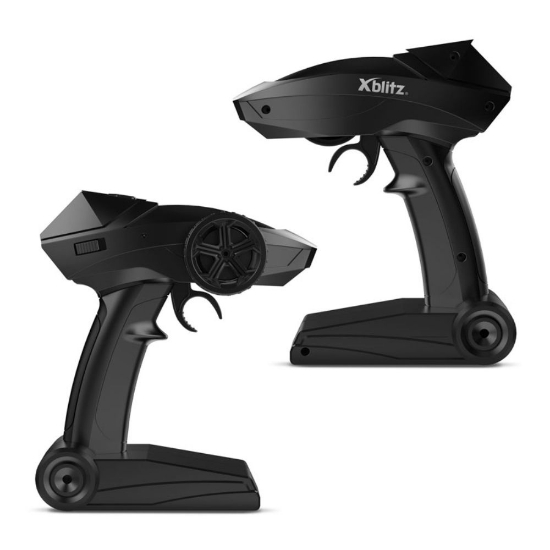 Slika Explorer auto na daljinsko upravljanje, crveni XBLITZ 