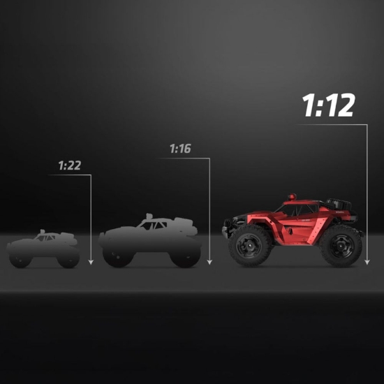 Slika Explorer auto na daljinsko upravljanje, crveni XBLITZ 