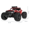 Slika Explorer auto na daljinsko upravljanje, crveni XBLITZ 
