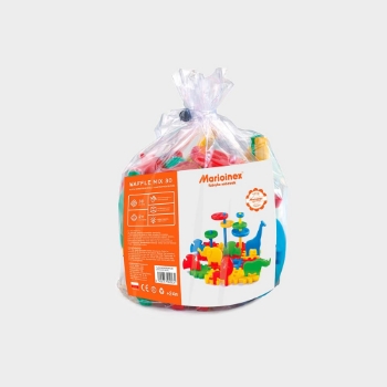 Slika Marioinex Waffle blokovi 30 kom, mix