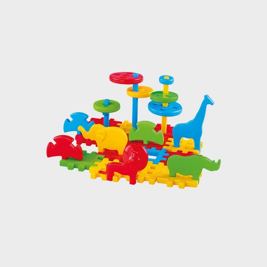 Slika Marioinex Waffle blokovi 30 kom, mix