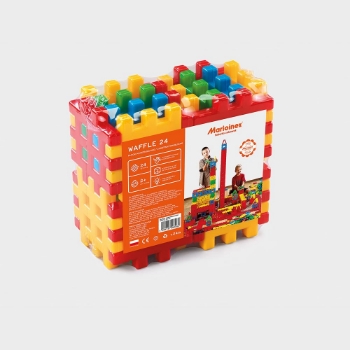 Slika Marioinex Waffle blokovi 24 kom