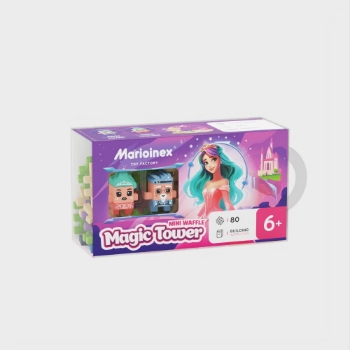Slika Mini Waffle Princess 80 kom, The Magic Tower Marioinex
