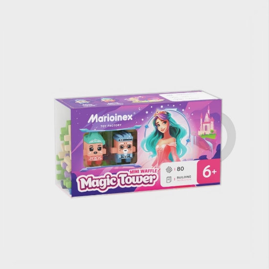 Slika Mini Waffle Princess 80 kom, The Magic Tower Marioinex
