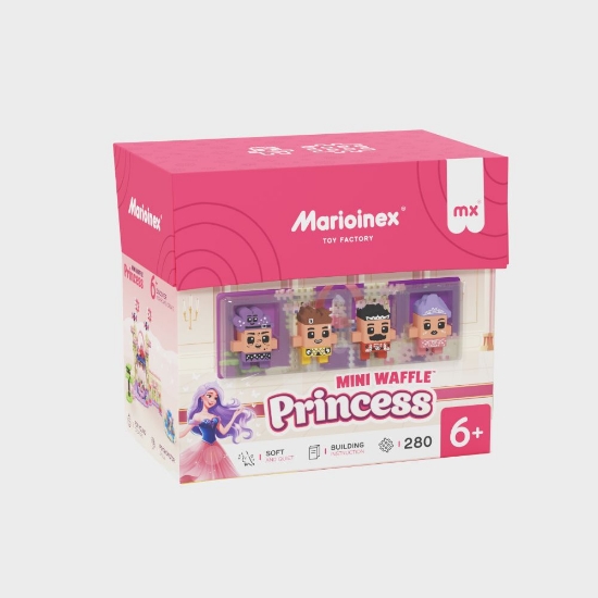 Slika Mini Waffle Princess 280 kom Marioinex 