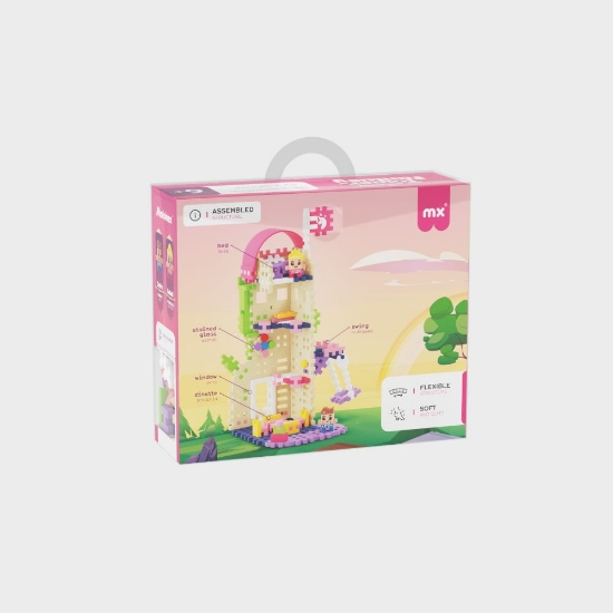 Slika Marioinex Mini Waffle Princess 148 kom, Tower of Fantasy