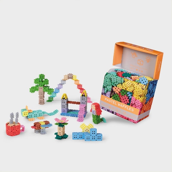 Slika Mini Waffle Pastel 500 kom Marioinex 