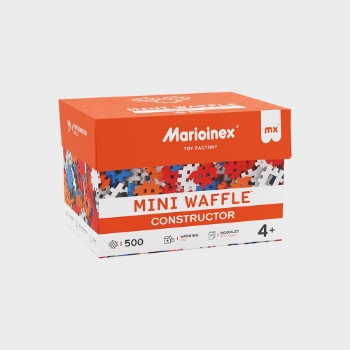 Slika Mini Waffle konstruktor 500 kom Marioinex 