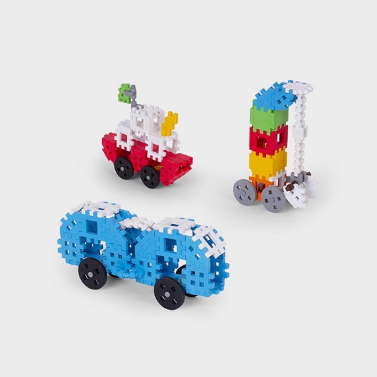 Slika Mini Waffle konstruktor 500 kom Marioinex 