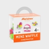 Slika Marioinex Mini Waffle konstruktor 35 kom, roza