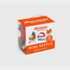 Slika Mini Waffle konstruktor 35 kom, plava Marioinex 