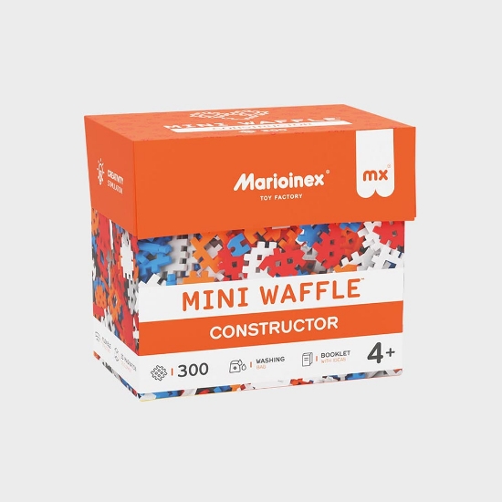 Slika Mini Waffle konstruktor 300 kom Marioinex 