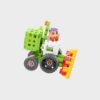 Slika  Mini Waffle Farmer 50 kom, Combine Harvester Marioinex