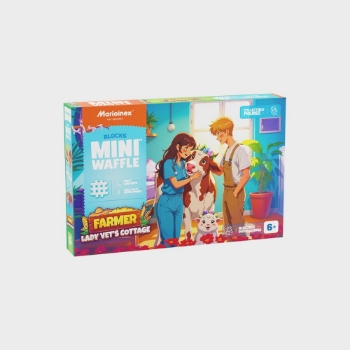 Slika Mini Waffle Farmer 100 kom, Lady Vet’s Cottage Marioinex 