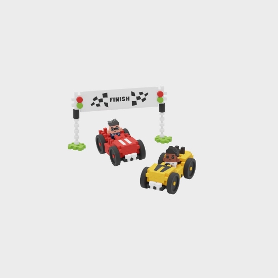 Slika Mini Waffle City 80 kom, Race Marioinex 