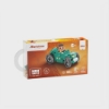 Slika Mini Waffle Cars 50 kom, Oldtimer Turquoise Marioinex