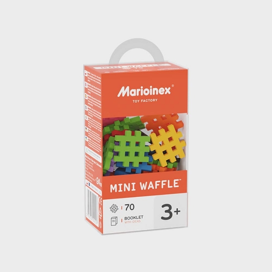 Slika Mini Waffle 70 kom Marioinex 