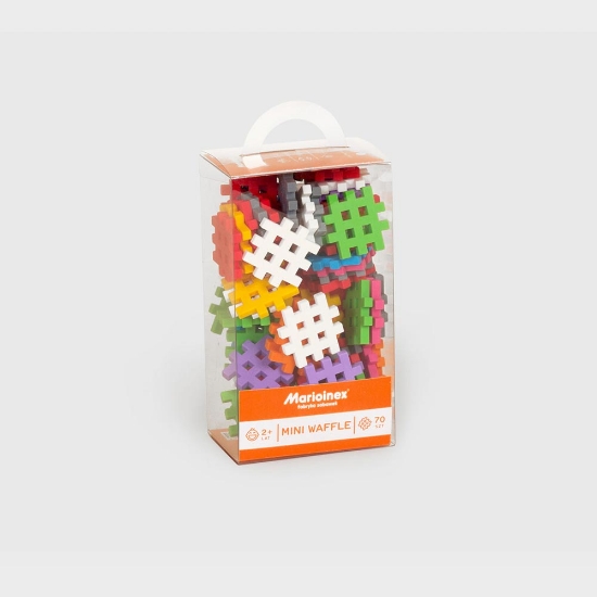 Slika Mini Waffle 70 kom Marioinex 