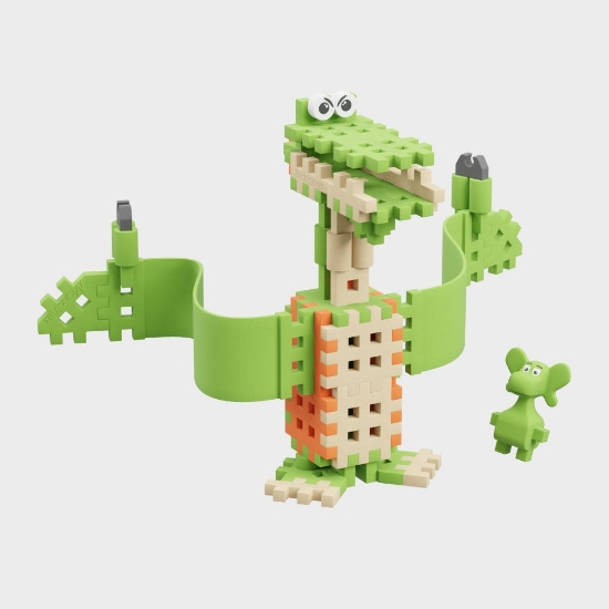 Slika Mini Waffle 60 kom, Diplodocus and Pterodactyl Marioinex 