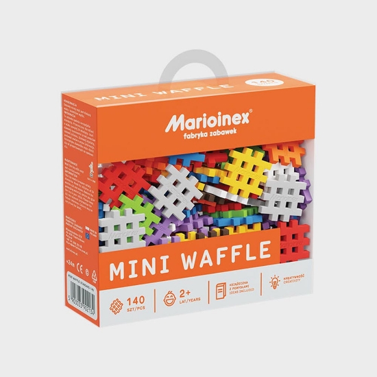 Slika Marioinex Mini Waffle 140 kom