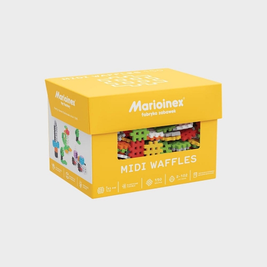 Slika Midi Waffle 150 kom Marioinex 
