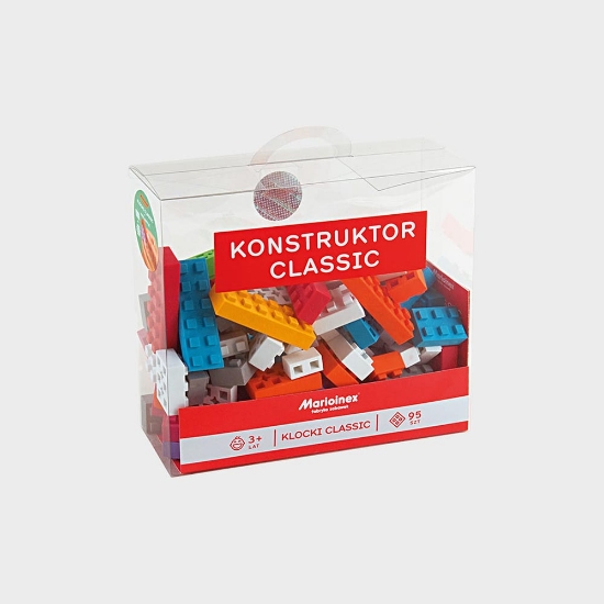 Slika Classic kocke 95 kom Marioinex 