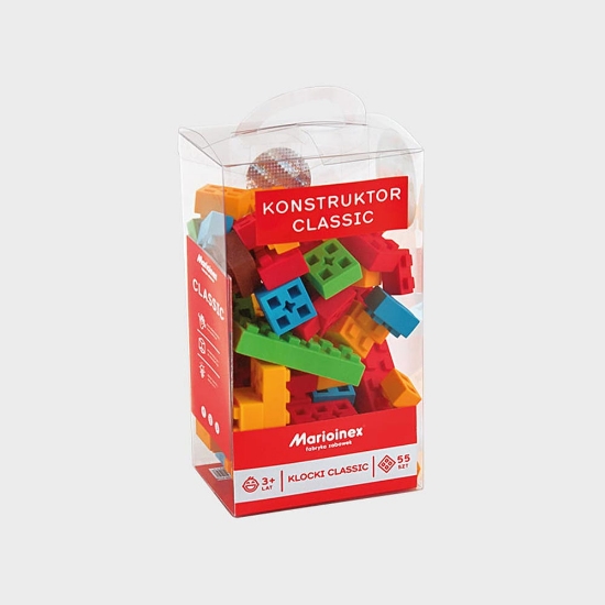 Slika Classic kocke 55 kom Marioinex 