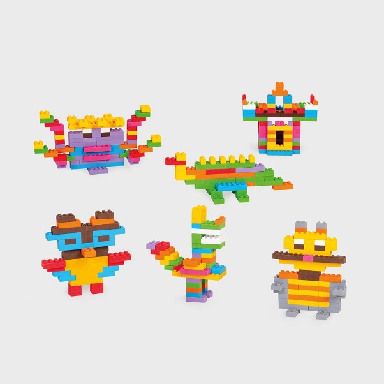 Slika Marioinex Classic kocke 350 kom