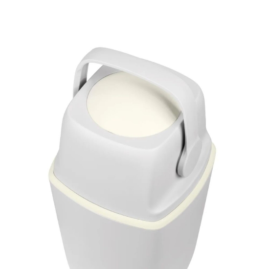 Slika Kanta za pelene 47x23x23 cm, Siva Airwell 