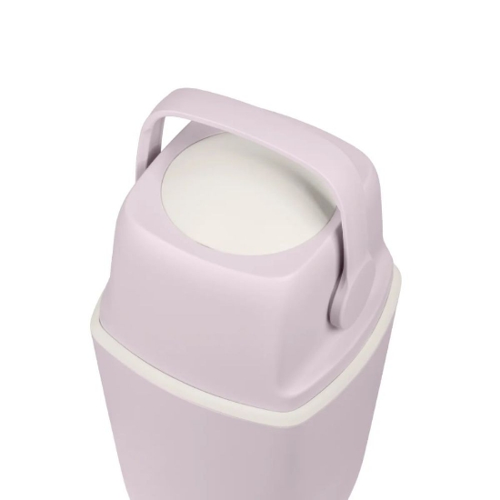 Slika Kanta za pelene 47x23x23 cm, roza Airwell 