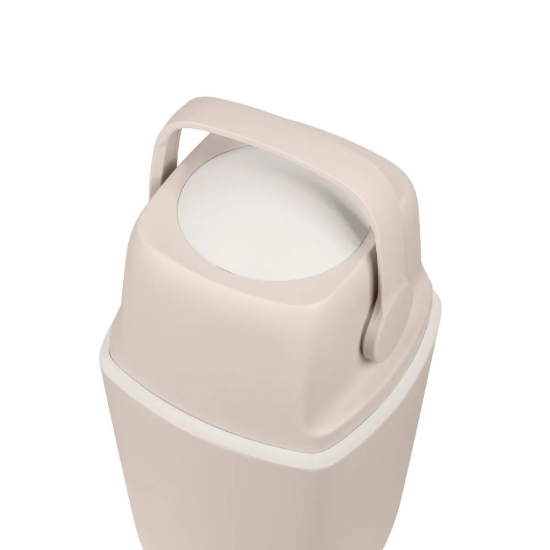 Slika Kanta za pelene 47x23x23 cm, Bež Airwell 