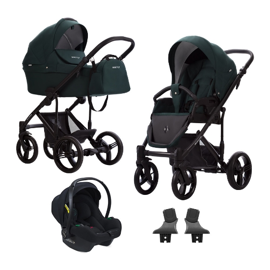 Slika Dječja kolica Bebetto Magnum Light 04/CZA 3u1 B