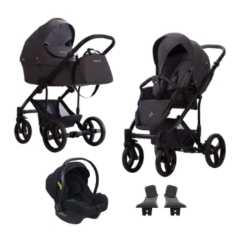 Slika Dječja kolica Bebetto Magnum Light 03/CZA 3u1 B