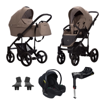 Slika Dječja kolica Bebetto Magnum Light 01/CZA 4u1 B