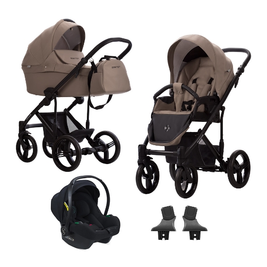 Slika Dječja kolica Bebetto Magnum Light 01/CZA 3u1 B